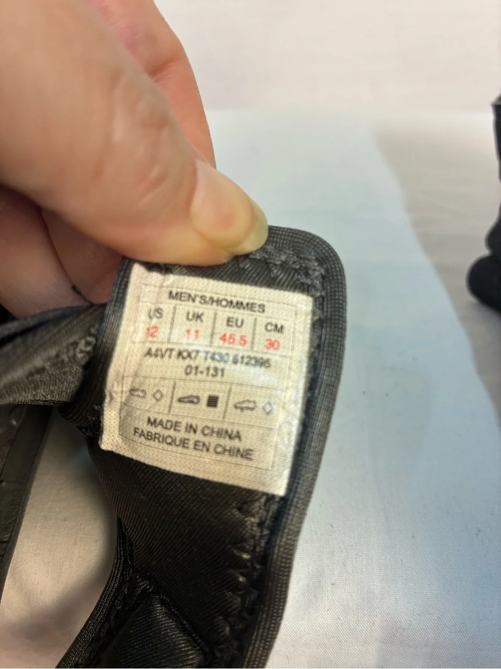 The North Face Men’s Trekking Sandals 12